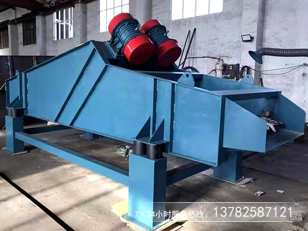 電磁振動高頻振網篩在行業上有哪些特點？